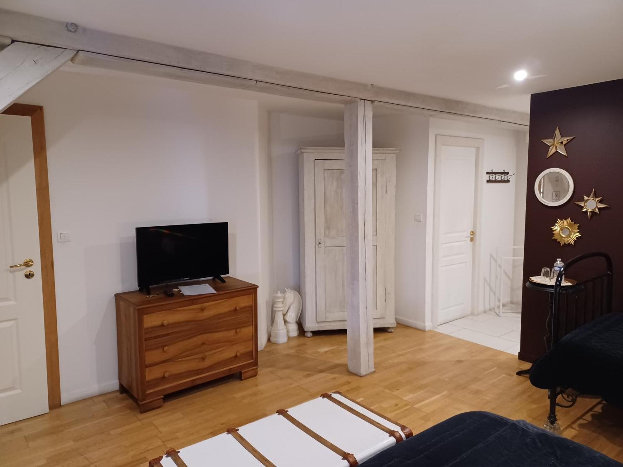Cote Cour Bischwihr Colmar Bed & Breakfast Dış mekan fotoğraf