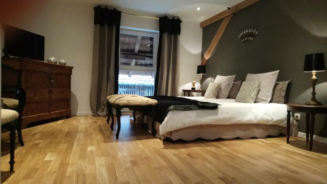 Cote Cour Bischwihr Colmar Bed & Breakfast Dış mekan fotoğraf